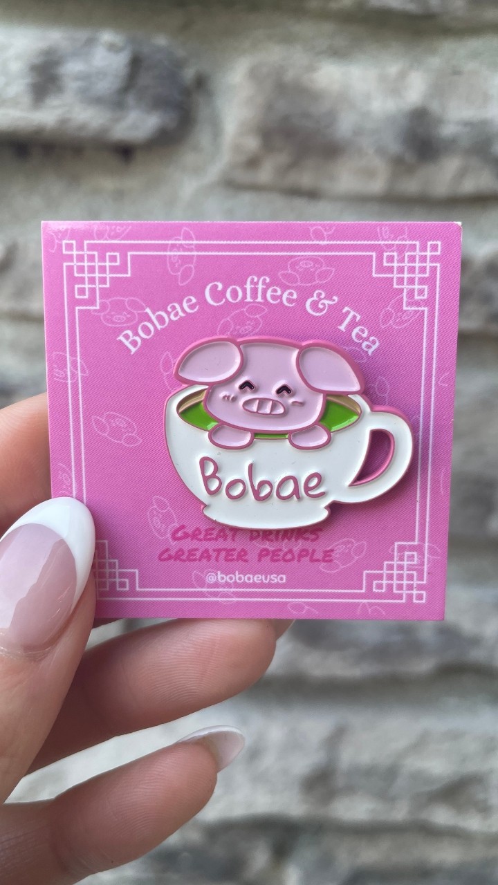 Bobae Logo Pin