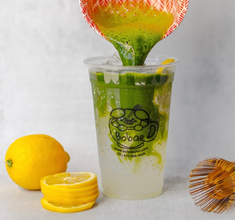 Japanese Ceremonial Matcha Lemonade