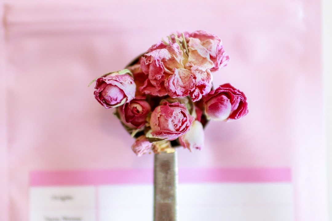 Organic Rose Blossom (30g) HIGH DETOX