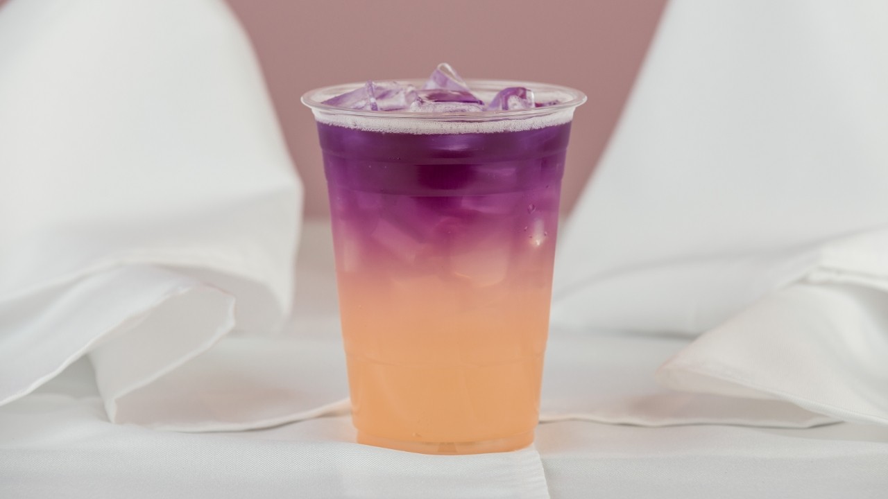 Keto Butterfly Lavender Lemonade (Zero Carb & Caffeine-free)