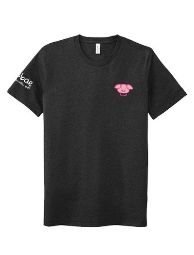 Bobae Black T-Shirts with Woodinville Sleeves