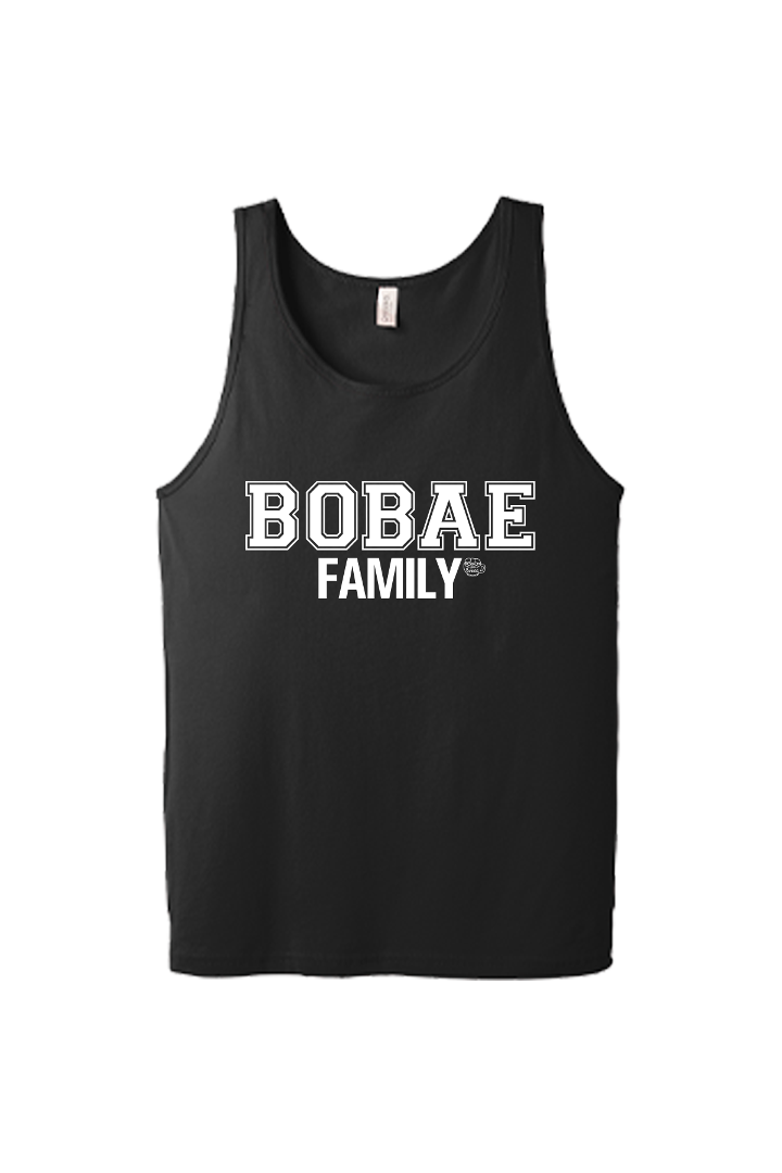 Black Tank Top Bobae Family