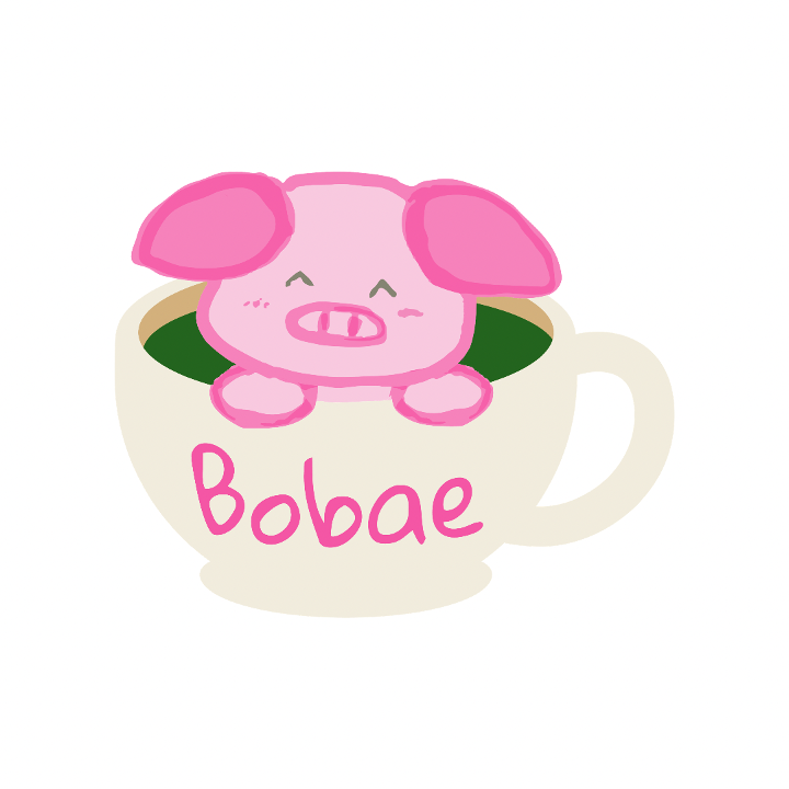 Bobae Sticker
