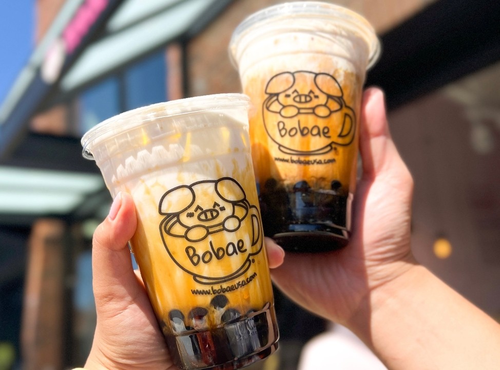 BOBA BROS, Local and Organic Milk Tea