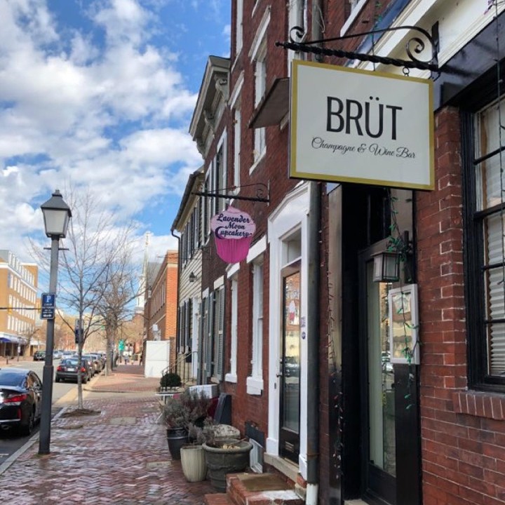 BRUT CHAMPAGNE AND WINE BAR OLD TOWN ALEXANDRIA