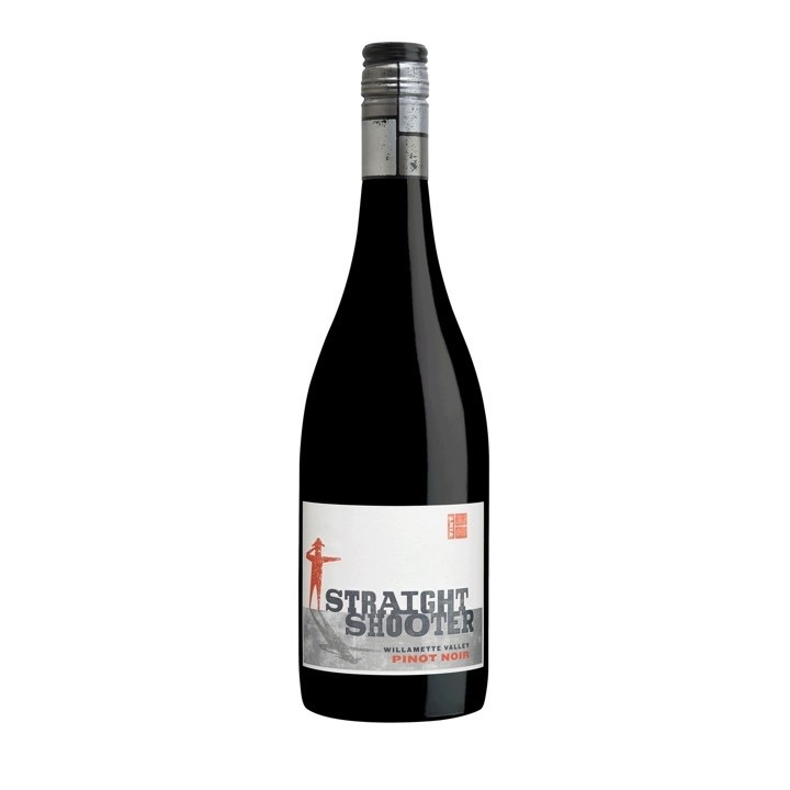 BTL Straight Shooter Pinot Noir Willamette Vly.