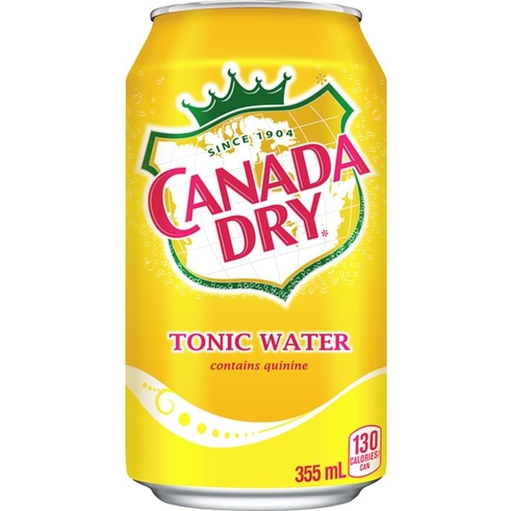 Tonic Water (Canada Dry)