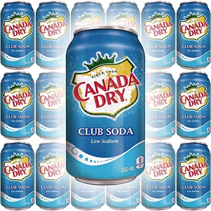 Club Soda (Soda Water)