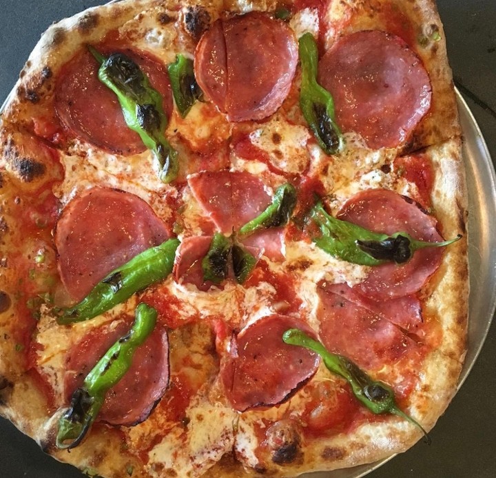 Salami Pie