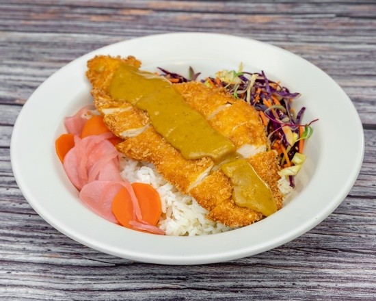 Chicken Katsu Curry Bowl