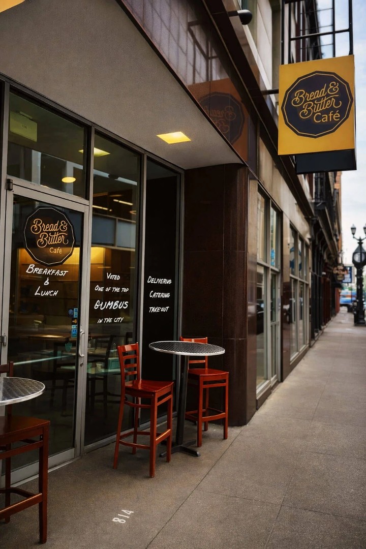 Bread & Butter Cafe 814 Gravier St
