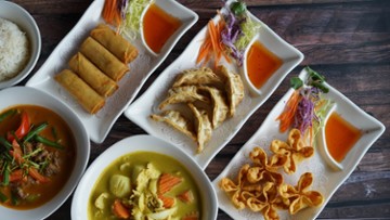 Thai Baan Thai Cuisine 450a 5th Street