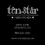 Ten Star Pizza Kitchen logo