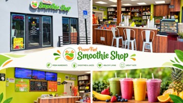 Powerful Smoothie Shop - Miami Gardens