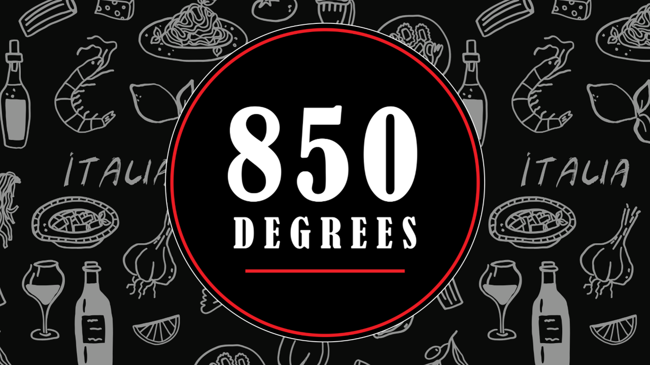 850 Degrees Wood Fired Pizza 424 Rear Main St