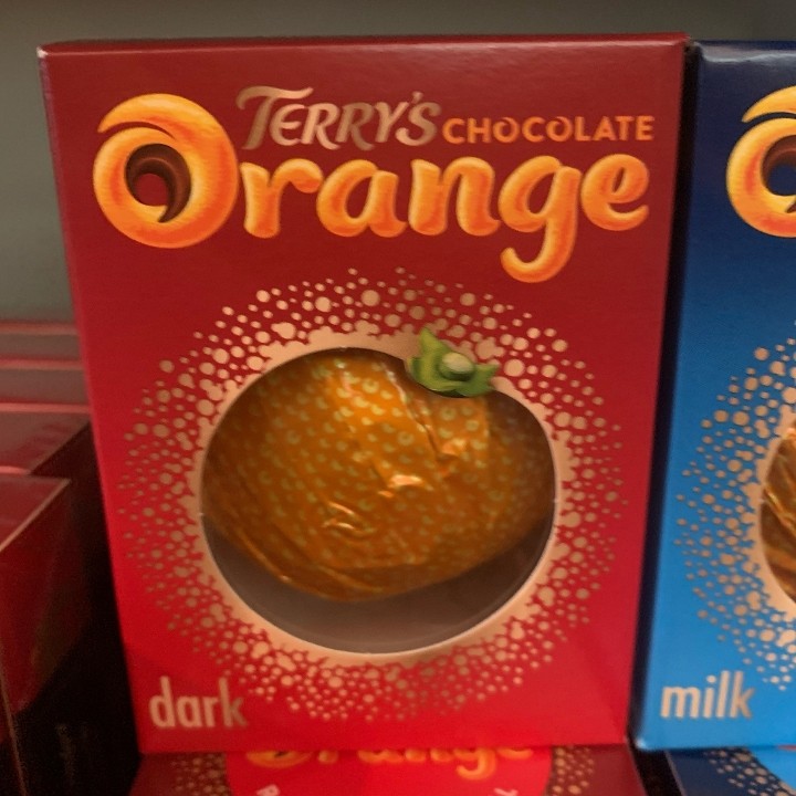 Terrys Chocolate Orange Dark 157g