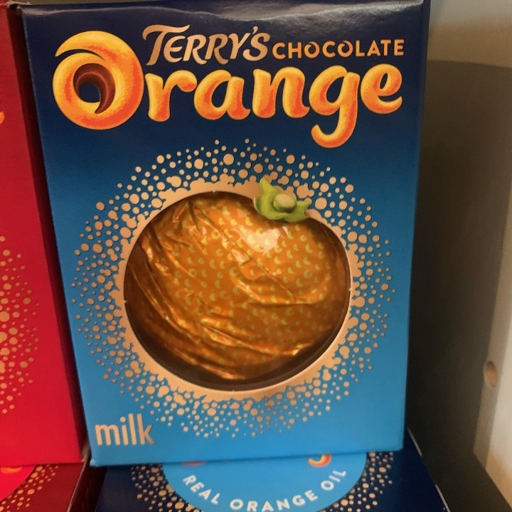 Terrys Chocolate Orange Milk 157g