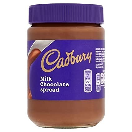 Cadbury Milk Chocolate Spread (400g jar)