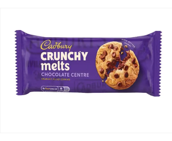 Cadbury Crunchy Melts Biscuits 156g