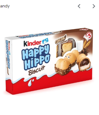 Kinder Happy Hippo Cocoa Biscuit