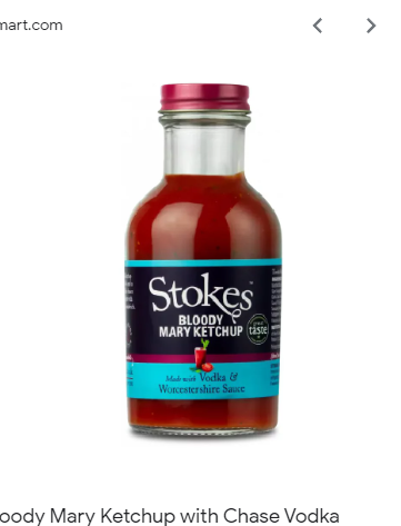 Stokes Ketchup Bloody Mary 300g