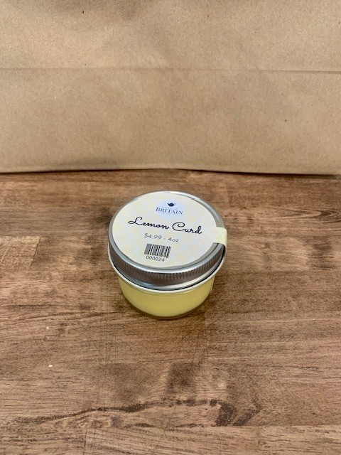 Lemon Curd 4oz Jar