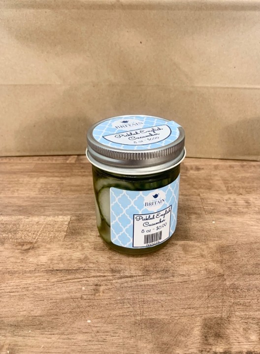 Pickled English Cucumber 8oz Jar