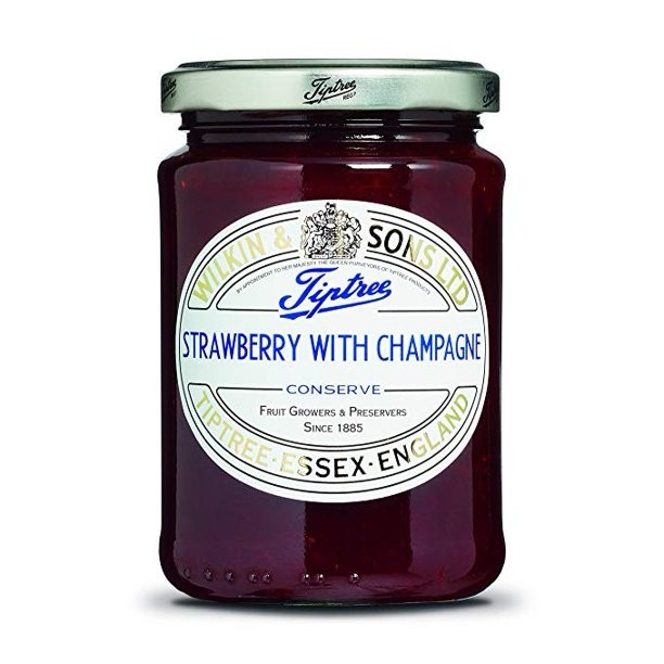 Tiptree Strawberry & Champagne Conserve