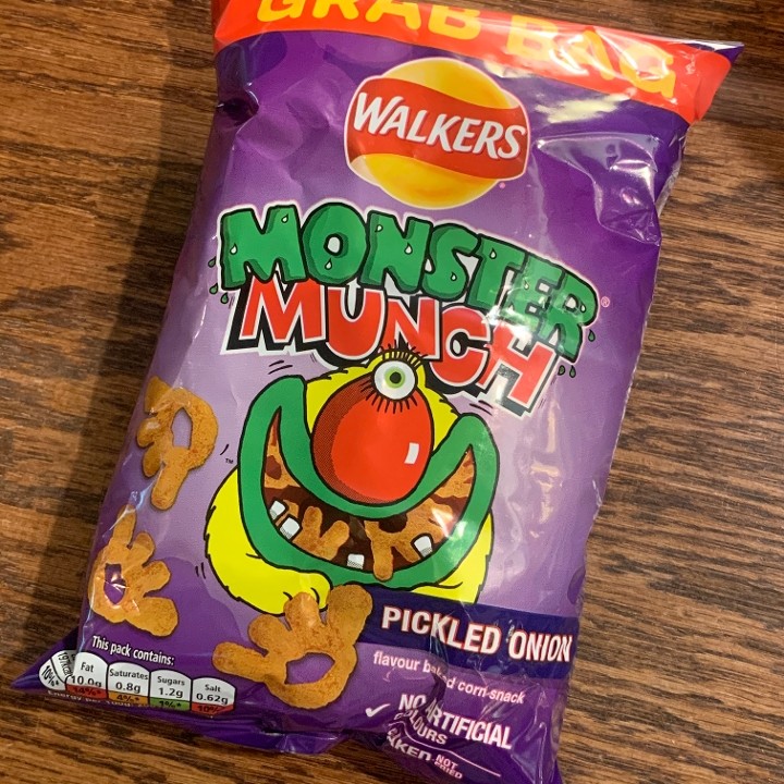 Walkers Monster Munch 12 Pack