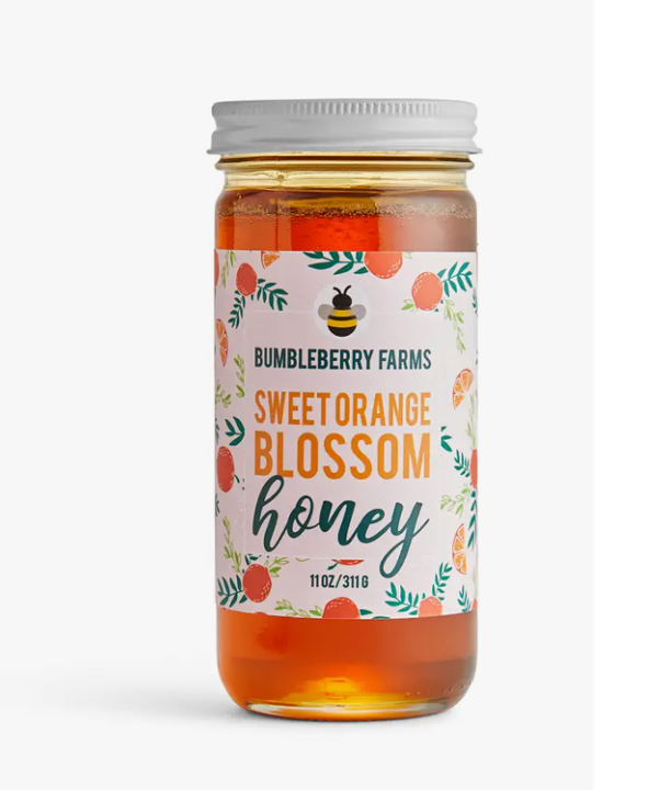 Bumbleberry Farms Blossom Honey Sweet Orange