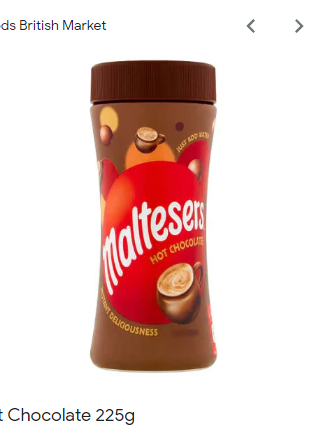 Mars Maltesers Hot Chocolate Mix 225g