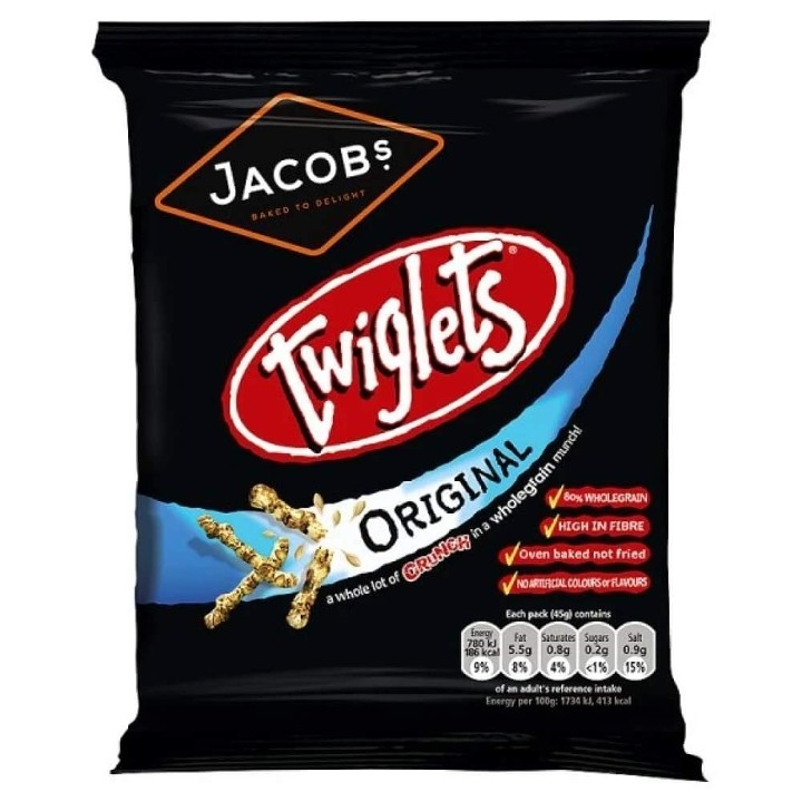 Jacob's Twiglets 45g