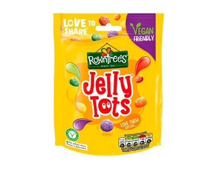 Rowntree's Jelly Tots Pouch 150g