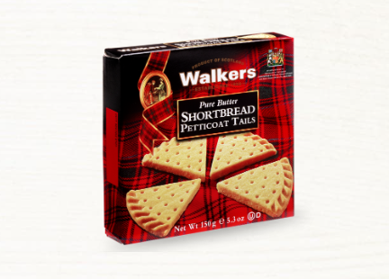 Walkers Shortbread Petticoat Tails