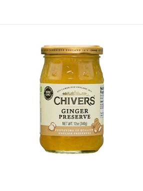 Chivers Ginger Preserves 340g