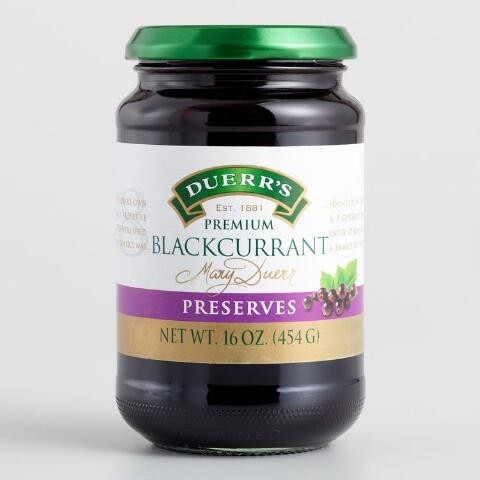 Duerr's Blackcurrant Conserve