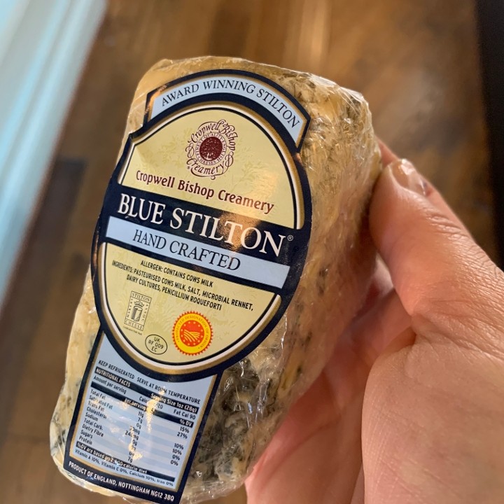 Cheese - English Stilton Blue Cheese 6 oz