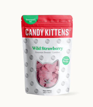 Candy Kittens Wild Strawberry 140g