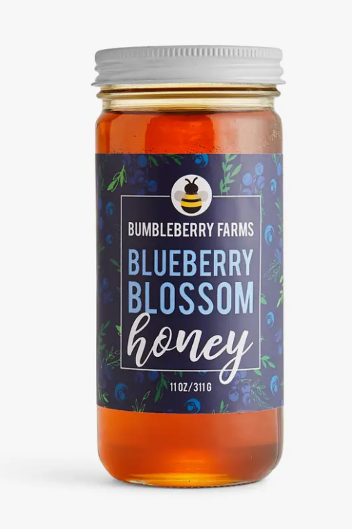 Bumbleberry Farms Blossom Honey Blueberry