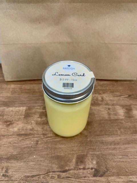 Lemon Curd 12oz Jar