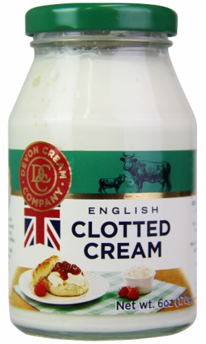 Devon Cream Co English Clotted Cream 6 oz