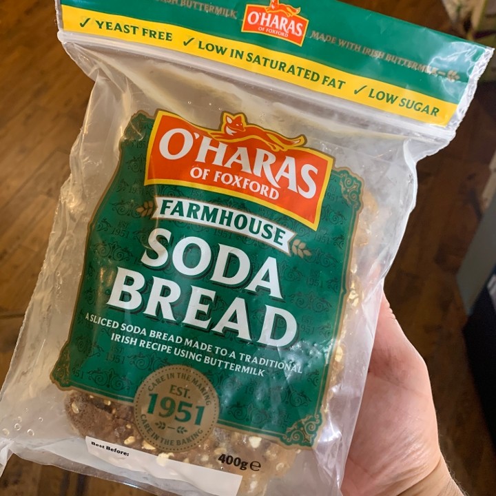 O'Haras Farmhouse Soda Bread 400g