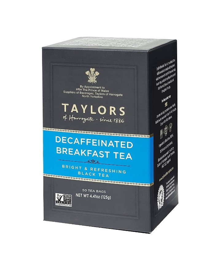 Taylors Decaf Breakfast Tea Bags - Box of 20