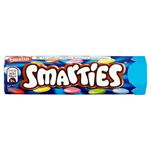 Smarties Hexagon Tube 38g