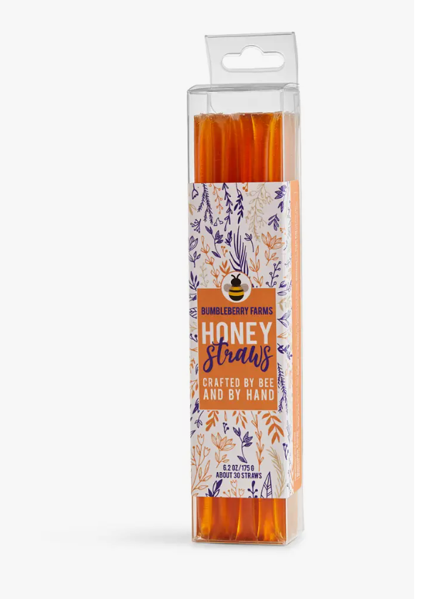 Bumbleberry Farms Honey Straws (30 Pack)