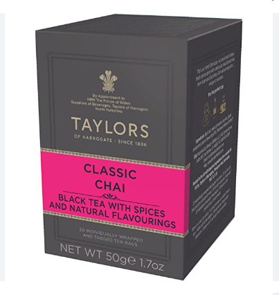 Taylors Classic Chai - Box of 20