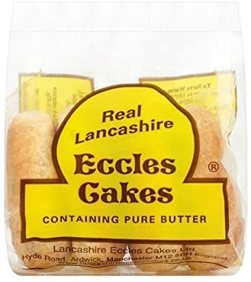 Real Lancashire Eccles Cakes - 4 pack