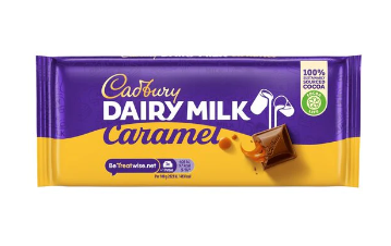 Cadbury Dairy Milk Caramel 120g