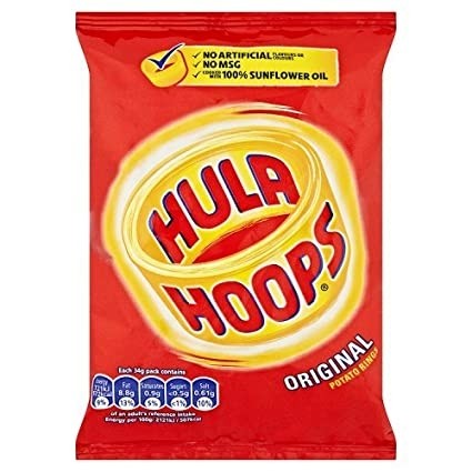 Hula Hoops - Original 34g