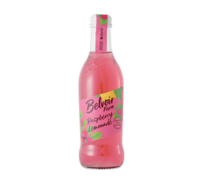 Belvoir Raspberry Lemonade Bottle 250ml